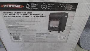 lot 93 image: ProTemp 18,000 BTU Portable Cabinet Heater