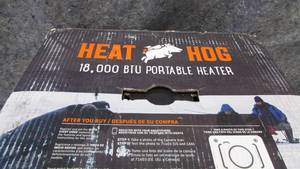 lot 97 image: Heat Hog 18,000 BTU LP Propane Heater