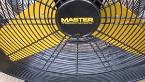 lot 111 image: Master 24 Direct Drive Cradle Drum Fan - Tiltable