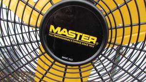 lot 118 image: Master 30 Pedestal Fan