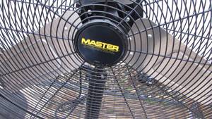 lot 120 image: Master 30 Pedestal Fan