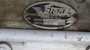 lot 123 image: Stone 48 Power Trowel