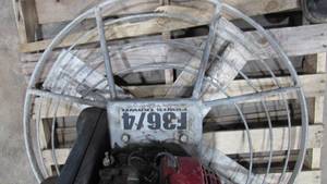 lot 124 image: MBW 36 Power Trowel
