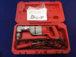 lot 147 image: Milwaukee 12 Angle drill 1107-1 with Case
