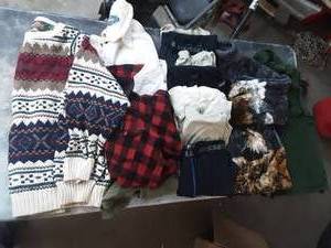 lot 19 image: Mens LXL Outdoor Clothing, Woolrich, Greatland, Gander & Long Underwear