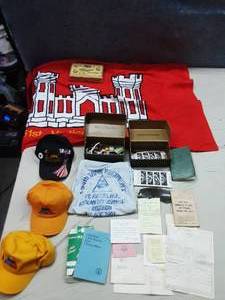 lot 27 image: Vintage Military Related