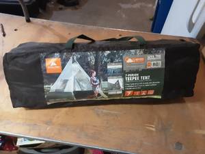 lot 43 image: Ozark Trail 7 Person Teepee Tent