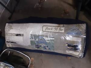 lot 45 image: Guidesman 9x7 Dome Tent and Sleeping Bags