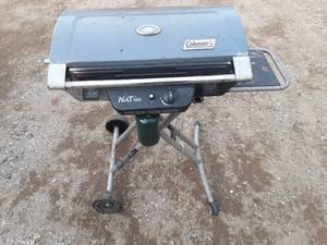lot 49 image: Coleman NXT 100 Propane Folding Camp Grill