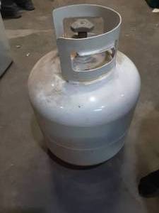 lot 50 image: Empty 20lb Propane Tank