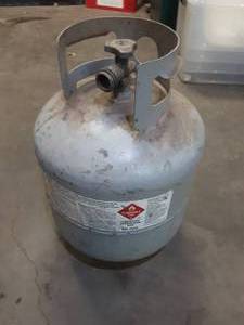 lot 51 image: Empty 20lb Propane Tank
