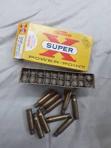 lot 55 image: (30) 30-30 Empty Brass for Reloading