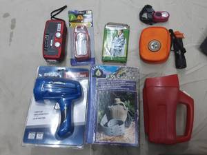 lot 62 image: Camping Gear (Some New)