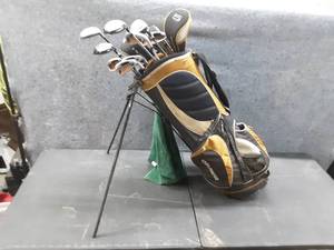 lot 121 image: Orlimar Golf Bag and Club Set