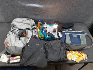 lot 130 image: Camping Gear