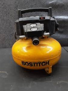 lot 142 image: Bostitch 6gal 125psi Air Compressor
