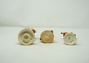 Vintage 3 Hummels Boy with Trumpet, Boy with Lamb, Schoolboy