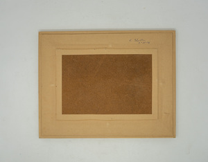 Vintage Framed Japanese Artwork  painting
