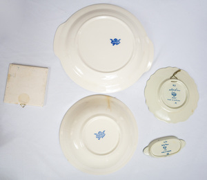 VIntage Holland blue and white items