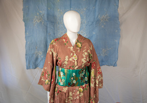Vintage Japanese Kimono outfit