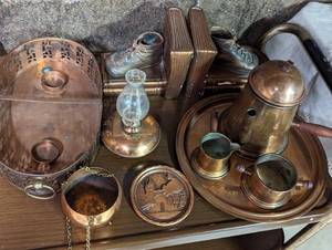Calling All Copper Fanatics Embrace the Warmth of Vintage Copper (large group)