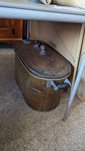 Vintage Copper Boiler with Lid (Patina)