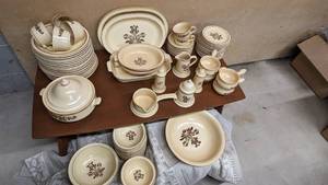 Vintage Large Group of Pfaltzgraff China