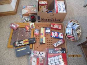 lot 25 image: Variety of games to entertain Hours on family and friend fun nights