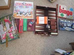 lot 26 image: Classic multi-player boardgames and puzzle