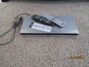 lot 41 image: Sony CDDVD Player model DVP-NS57P with original and universal remotes