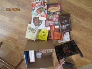 lot 84 image: Nice variety of Cookbooks and more...