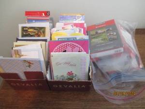lot 93 image: Huge Assortment of greeting cards to cover just about any occasion