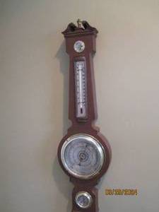 lot 109 image: Springfield multi function wall mount weather statio