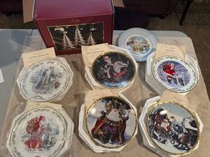 lot 217 image: Collection of Bradford exchange plates