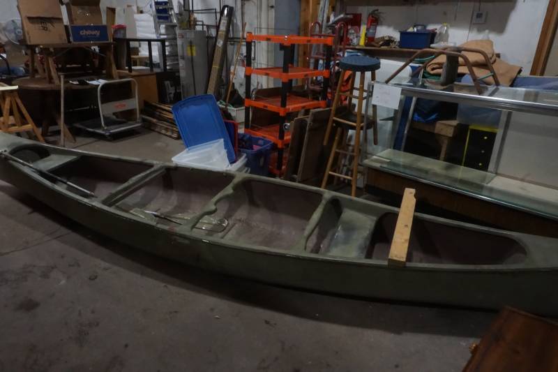 lot 317 image: canoe