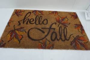 lot 19 image: 3 different Outdoor Mats
