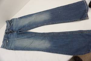 lot 22 image: BKE Fulton Womens 32L Blue Jeans