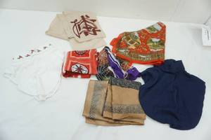 lot 29 image: Scarfs and Dickies