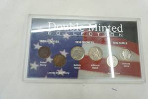 lot 96 image: Double Minted Coin Collection