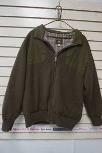 lot 102 image: Ovis XL Army Green Jacket