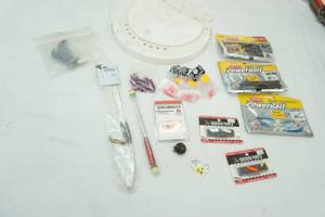 lot 126 image: Variety of Fishing Supplies