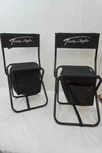 lot 127 image: 2 Trophy Angler Fishing Chairs