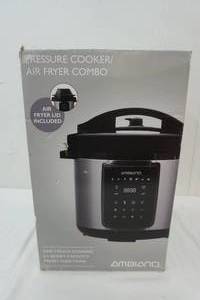 lot 135 image: Lightly used Ambiano Pressure cookerFryer combo