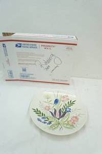 lot 141 image: Red Wing Serving Plate