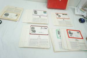 lot 45 image: Collectables, Stamp Collection First Day Stamps & Envelopes