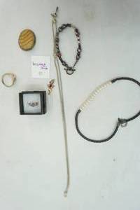 lot 79 image: Variety of 925 Sterling Silver Jewelry