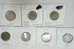 lot 88 image: Coins Indian Nickel Heads
