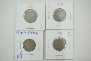 lot 89 image: Coins V Nickels