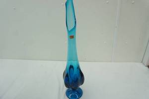 lot 155 image: Vintage Viking Blue Vase