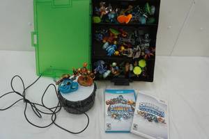 lot 158 image: Wii Games & Accessories , Skylander Games, & Characters